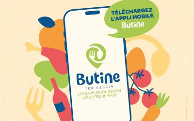 Nouveau : l’application mobile Butine Ter’ Bessin pour manger local et de saison !